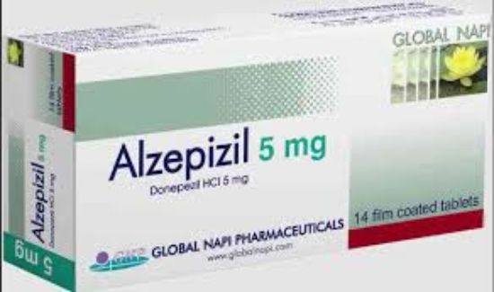 ALZEPIZIL 5 MG 14 TAB 62 LE