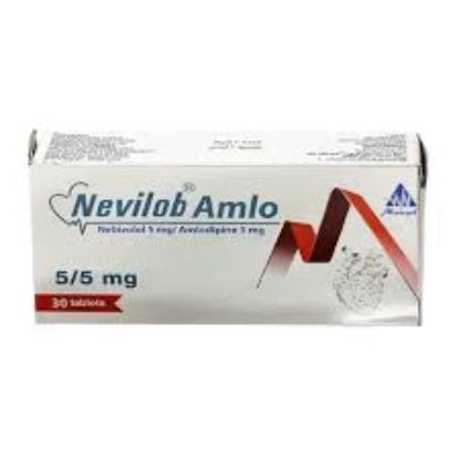 NEVILOB AMLO 5/5 MG 30 TAB 138 LE