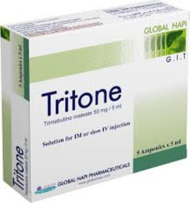 TRITONE 50 MG/5 ML 5 AMP 60 LE