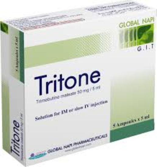 TRITONE 50 MG/5 ML 5 AMP 60 LE