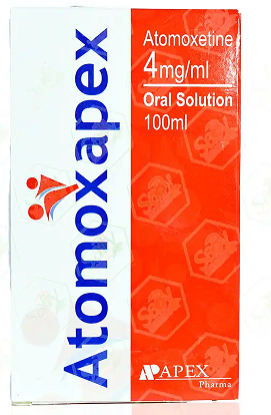 ATOMOX APEX 4 MG/ML ORAL SOLUTION 100 ML 120 LE