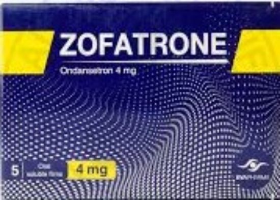 ZOFATRONE 4 MG 5FILM ORAL SOLUBLE 160 LE