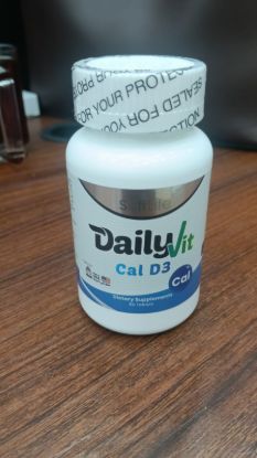 DAILY VIT CAL D3  60 CAP 560 LE