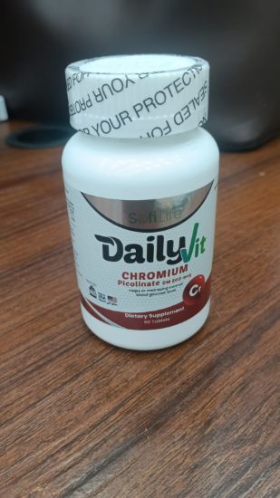 DAILY VIT CHROMIUM PICOLINATE 60 TAB 600 LE