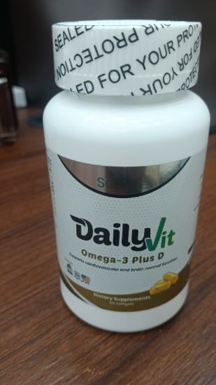 DAILY VIT OMEGA 3 PLUS D  60 CAP 900 LE