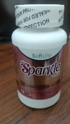 SPARKLE PLUS COLLAGEN C 90 CAP 1100 LE