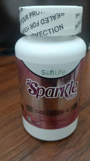 SPARKLE PLUS COLLAGEN C 90 CAP 1100 LE