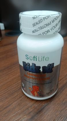 KIDZ VIT CHEWABLE MULTIVITAMINS 100 TAB 799 LE