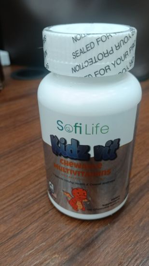 KIDZ VIT CHEWABLE MULTIVITAMINS 100 TAB 799 LE