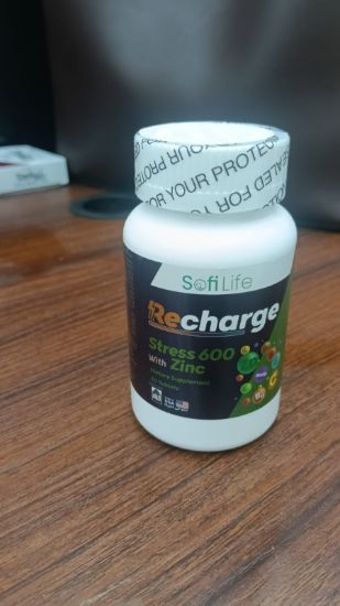 RECHARGE STRESS 600 WITH ZINC 60 TAB 1330 LE