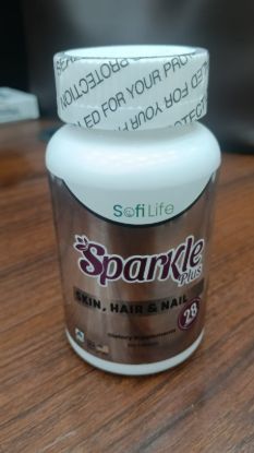 SPARKLE PLUS SKIN HAIR NAIL 100 CAP 1050 LE