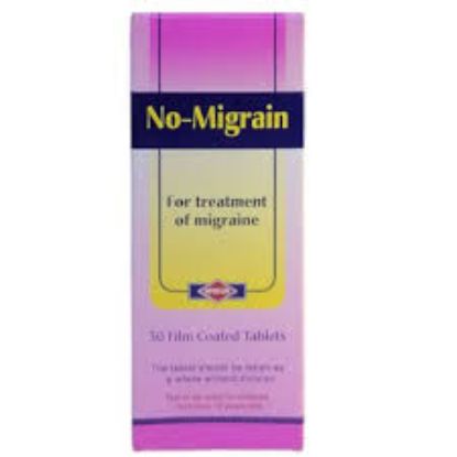 NO-MIGRAIN 30 TAB 93 LE