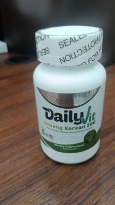 DAILY VIT GINSENG KOREAN 200 MG 50 CAP 870 LE