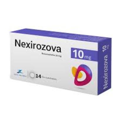 NEXIROZOVA 10 MG  28TAB 116 LE