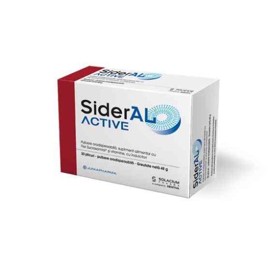 SIDERAL ACTIVE 15 SACHETS 150 LE