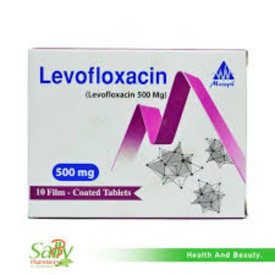 LEVOFLOXACIN  500 MG 10 CAP 104 LE
