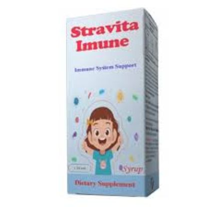 STRAVITA IMUNE 120 ML SYRUP 75 LE