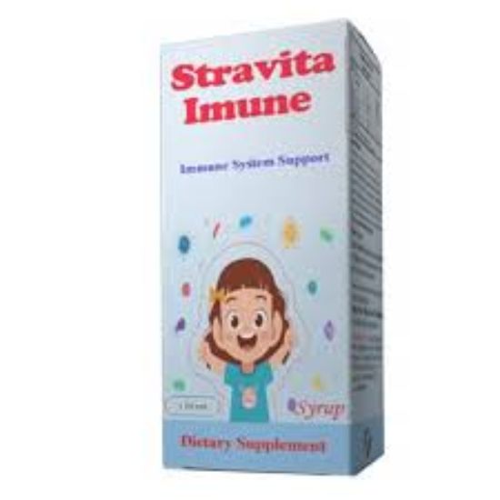 STRAVITA IMUNE 120 ML SYRUP 75 LE