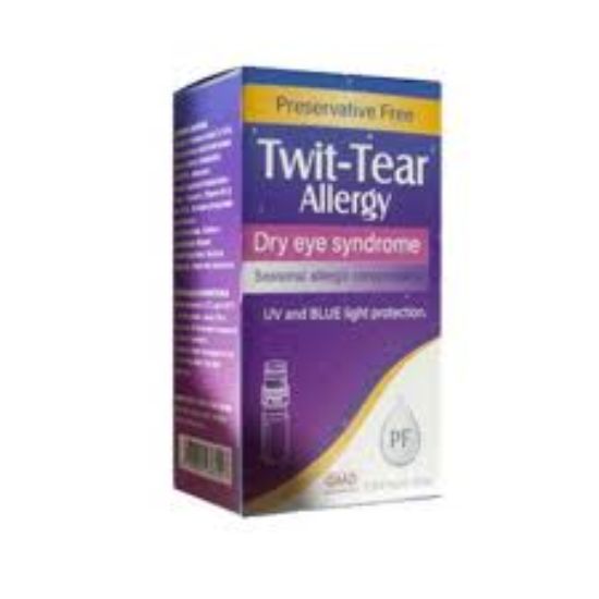 TWIT-TEAR ALLERGY EYE DROPS 10 ML  360 LE