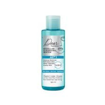 DEAR MICELLAR CLEANSING WATER 120 ML OFFER  50%