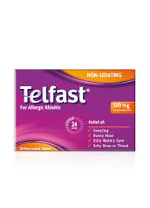 TELFAST 120 MG 20 TAB 116 LE