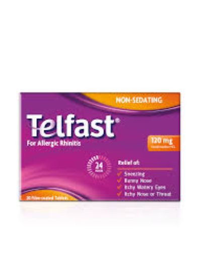 TELFAST 120 MG 20 TAB 116 LE