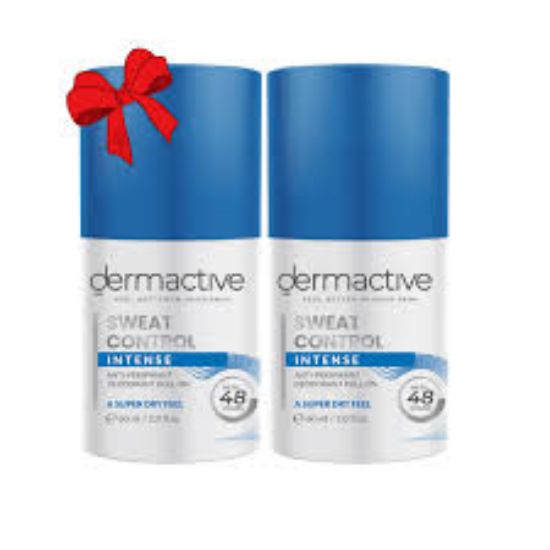 DERMACTIVE SWEAT CONTROL INTENSE ROLL ON 60MOFFER 1+150%