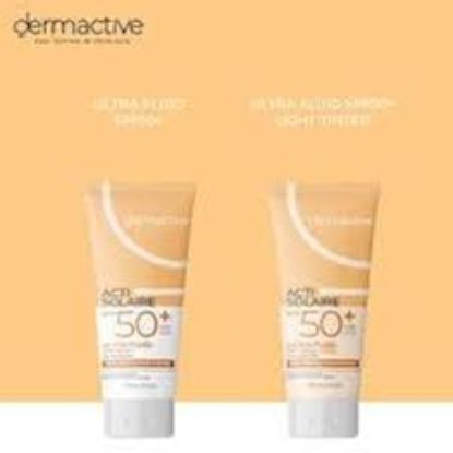 DERMACTIVE ACTI SOLAIRE ULTRA FLUID SENSITIVE SKIN 50ML SPF50+ OFFER 1+1 50%