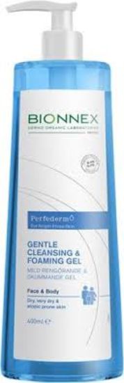 BIONNEX PERFEDERM GENTLE CLEANSING FOAMING GEL 400ML