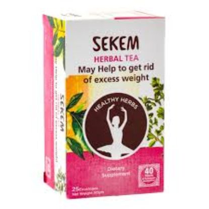 SEKEM HERBAL TEA 50 FILTERS