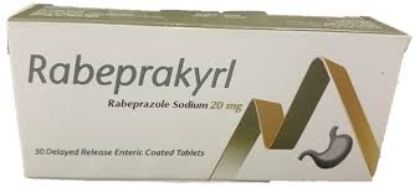 RABEPRAKYRL 20 MG 30 TAB 132 LE