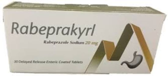 RABEPRAKYRL 20 MG 30 TAB 132 LE