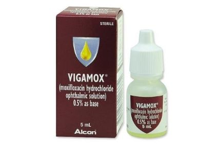 VIGAMOX EYE DROPS 128 LE