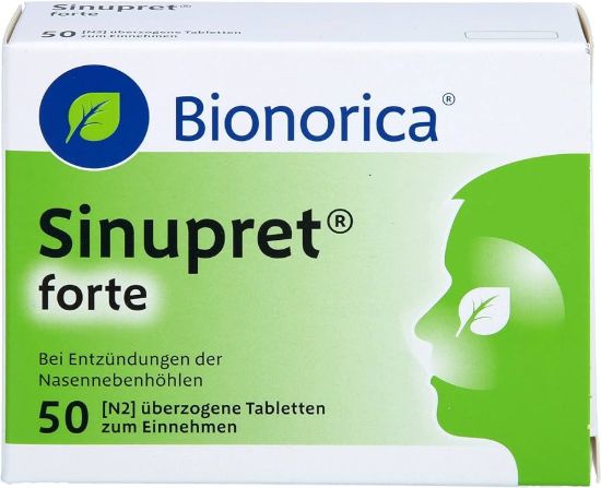 SINUPRET FORTE 50 TAB 210 LE