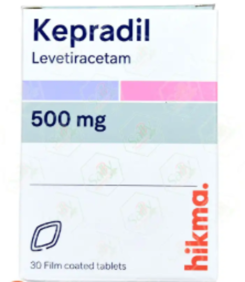 KEPRADIL 500 MG 30 TAB 162 LE