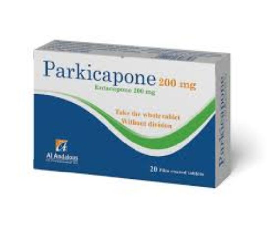 PARKICAPONE 200 MG 20 TAB 84 LE