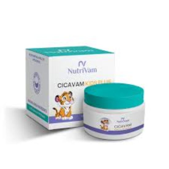 NUTRIVAM CICAVAM KIDS PLUS CREAM 50GM