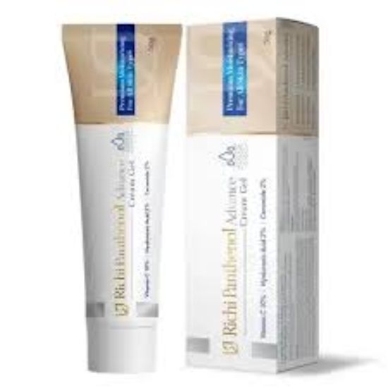 U-RICHI PANTHENOL ADVANCE CREAM GEL 50GM