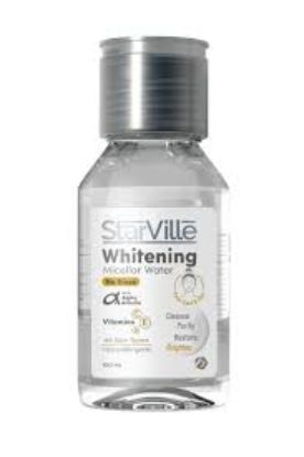 STARVILLE MICELLAR WATER ALPHA ARBUTIN100ML