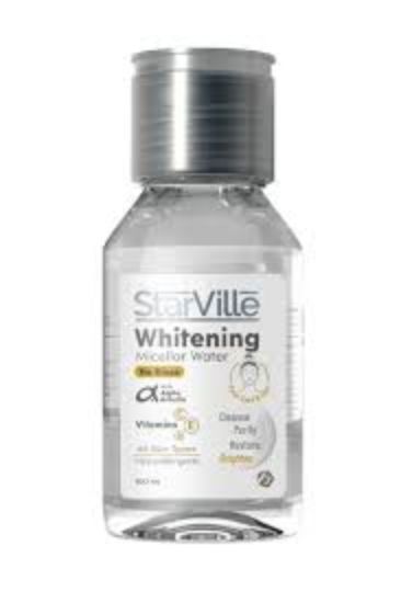 STARVILLE MICELLAR WATER ALPHA ARBUTIN100ML