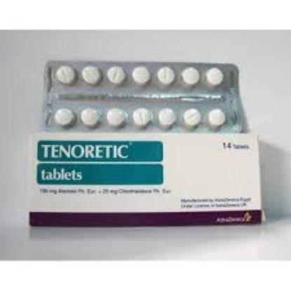 TENORETIC 25/100 MG 14 TAB 37 LE