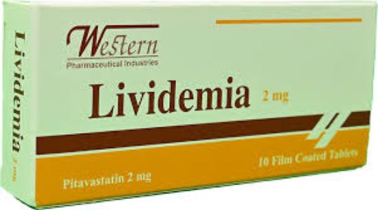 LIVIDEMIA 2 MG 30 TAB 159 LE