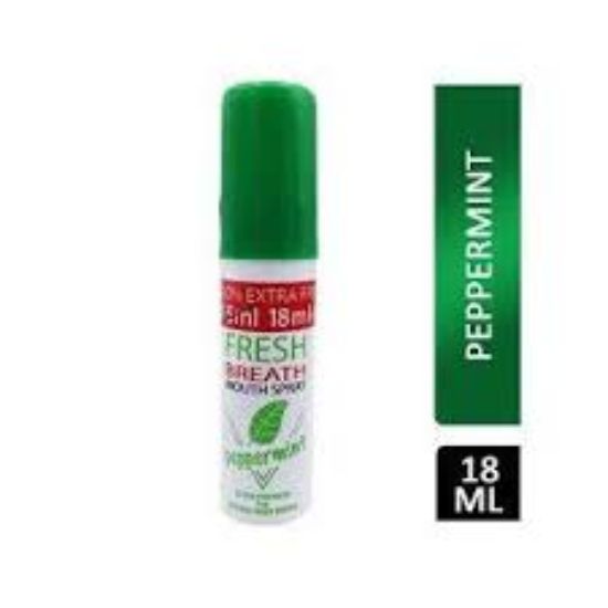 FRESH BREATH MOUTH SPRAY 18 ML معطر فم اسبراي