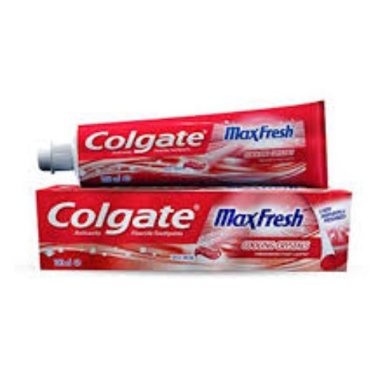 COLGATE MAX FRESH COOLING CRYSTALS SPICY FRESH TOOTHPASTE - 130 ML