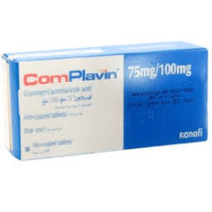COMPLAVIN 75/100 MG 30 TAB 331 LE