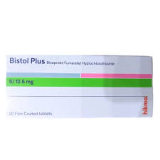 BISTOL PLUS 5/12.5 MG 20 TAB 36 LE