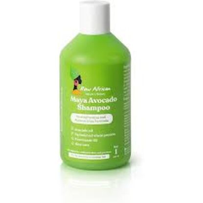 RAW AFRICAN MAYA AVOCADO SHAMPOO 300 ML