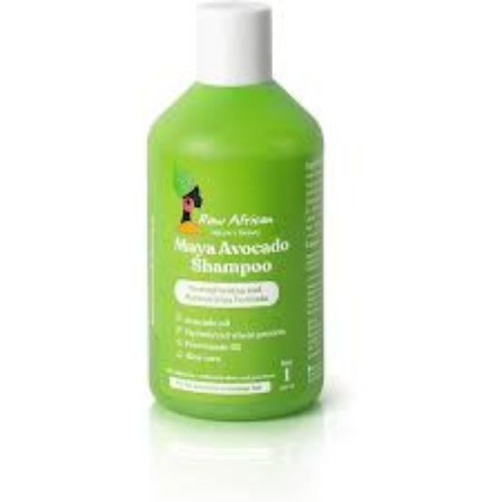 RAW AFRICAN MAYA AVOCADO SHAMPOO 300 ML