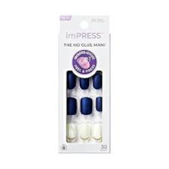 KISS IMPRESS PRESS-ON MANICURE 30 PCS IM36C