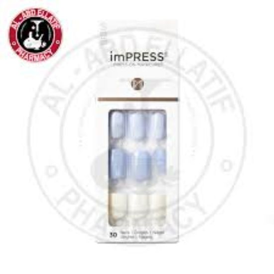 KISS IMPRESS PRESS-ON MANICURE 30 PCS IM27C